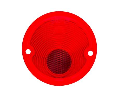 United Pacific Tail Light Lens For 1955-59 Chevy Stepside Truck C555908