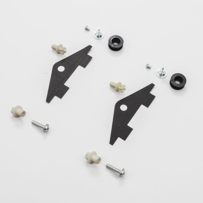 Detroit Muscle Technologies Mopar A Body 67-72, B Body 66-70 Door Window Glass Roller Hardware Kit IMPROVED ABX6672DX01