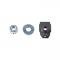 Dennis Carpenter Glove Box Door Hardware Kit - 1966-77 Ford Bronco C3UZ-8906024-HW