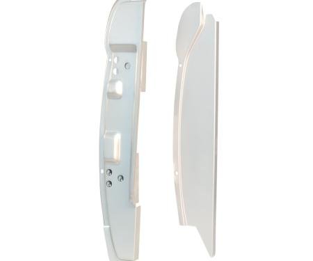 Dennis Carpenter Door Hinge Pillar Assembly - Left - 1966-67 Ford Bronco    C6TZ-9602501-A