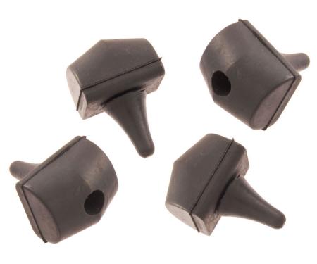 Dennis Carpenter Hood to Fender Bumper Set - 1957-61 Ford Car   B7A-16758-A