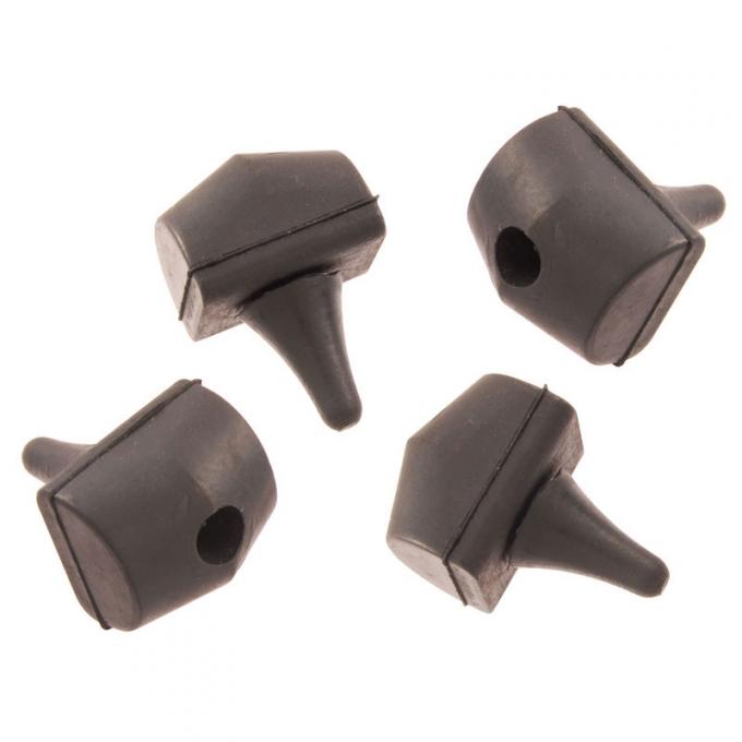 Dennis Carpenter Hood to Fender Bumper Set - 1957-61 Ford Car   B7A-16758-A