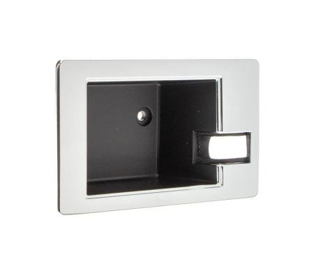 AMD Front Door Handle Bezel, RH, Chrome, 81-89 Chevy GMC C/K Pickup Truck Blazer Jimmy Suburban 543-4081-4R