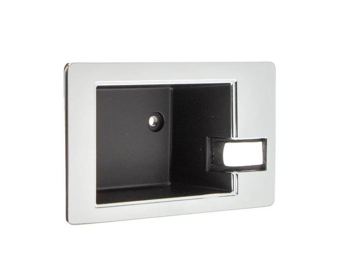 AMD Front Door Handle Bezel, RH, Chrome, 81-89 Chevy GMC C/K Pickup Truck Blazer Jimmy Suburban 543-4081-4R