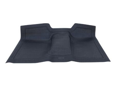 Dennis Carpenter Floor Mat - Rubber - No Holes - 1948-52 Ford Truck 8C-8113000-U