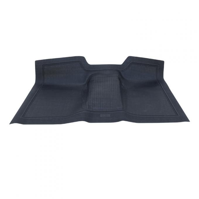 Dennis Carpenter Floor Mat - Rubber - No Holes - 1948-52 Ford Truck 8C-8113000-U