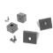 AMD Tailgate Bumper Set, 81-91 Chevy GMC C/K Pickup Truck Blazer Jimmy 926-4081-S