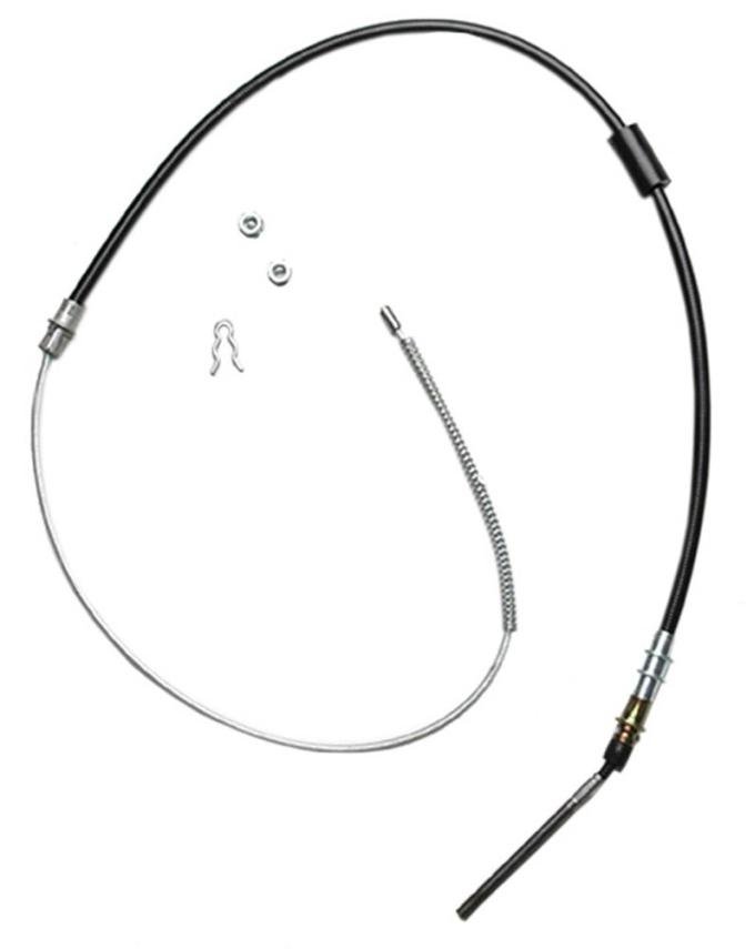 Chevy Truck Disc Brake Emergency Brake Cable, Rear, 1955-1959