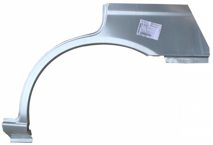 Key Parts '01-'05 Sedan Rear Wheel Arch, LH 29-38-58-1