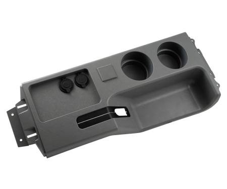 Daniel Carpenter 1987-93 Console Cup Holder Panel - Smoke Gray E8ZZ-6104490-SH