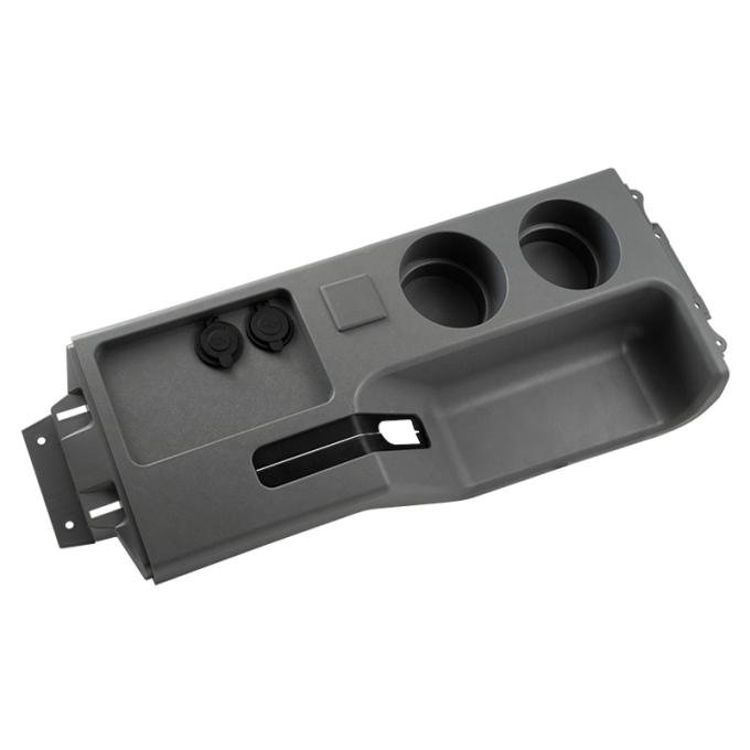 Daniel Carpenter 1987-93 Console Cup Holder Panel - Smoke Gray E8ZZ-6104490-SH