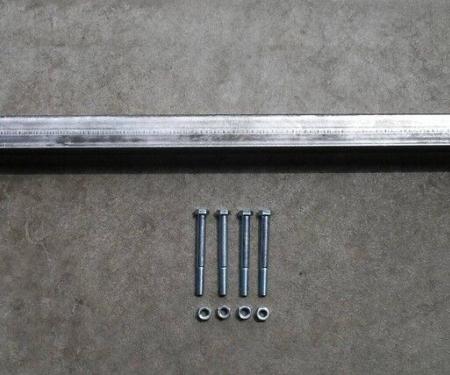 Chevy Shock Bar, Rear Relocation Kit, 1-Piece Frame, 1955-1957