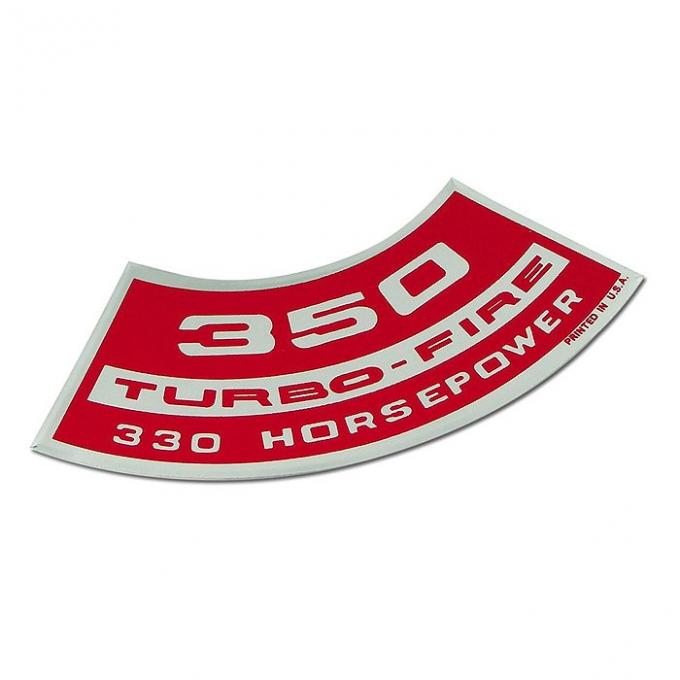 350 TURBO FIRE 330HP DECAL