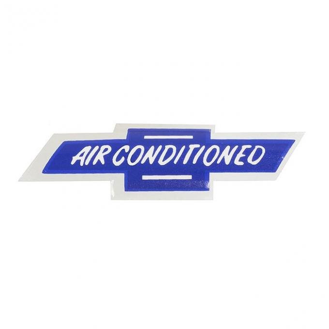 El Camino Air Conditioned Window Decal, 1964-1966