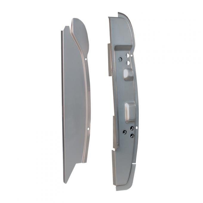Dennis Carpenter Door Hinge Pillar Assembly - RH - 1966-67 Ford Bronco    C6TZ-9602500-A