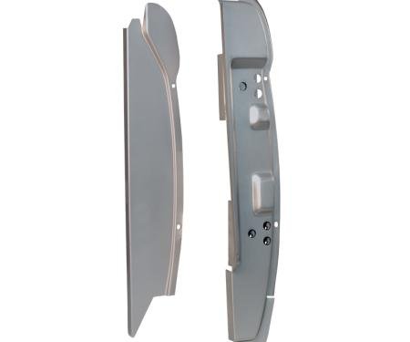 Dennis Carpenter Door Hinge Pillar Assembly - RH - 1966-67 Ford Bronco    C6TZ-9602500-A