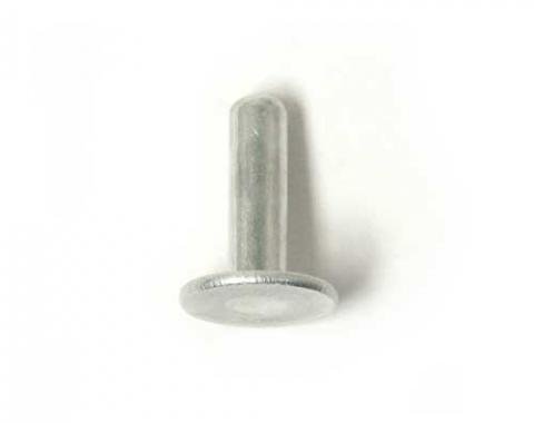 Soft Aluminum Rivet, 1/2" Diameter Head x 3/16" Diameter x 5/8" Long