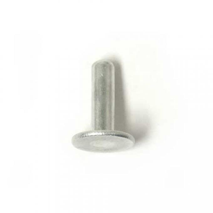 Soft Aluminum Rivet, 1/2" Diameter Head x 3/16" Diameter x 5/8" Long