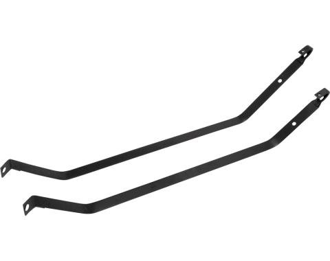 Redline Restomotive® 1976-1981 Camaro / Firebird & 1976-1979 Nova Gas Tank Mounting Straps