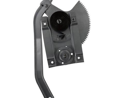 Redline Restomotive® 1965-1966 Ford Mustang Right Hand Window Regulator for Screw-On Style Handle