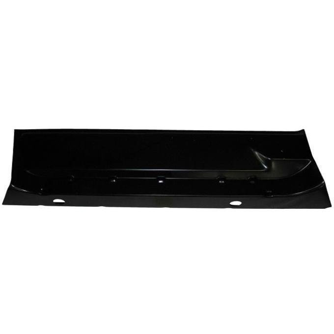 Redline Restomotive® 1988-2002 Chevy Truck Left Hand Cab Floor Outer Section with Back Plate