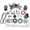 Vintage Air Front Runner™ Drive System GM LS7 Dry-Sump Polished/Chrome with Power Steering 175029