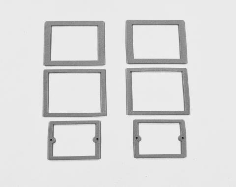 Detroit Muscle Technologies 1967 Dodge / Plymouth Mopar B Body 67 Belvedere Reverse Light Gaskets (pair) BBE6767RL01