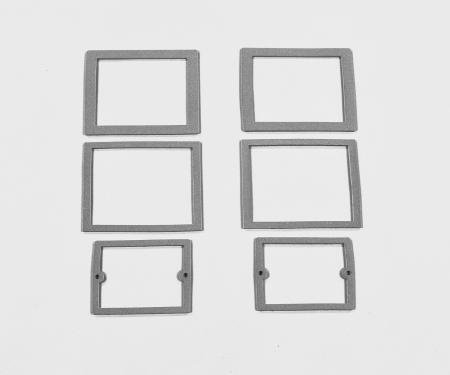 Detroit Muscle Technologies 1967 Dodge / Plymouth Mopar B Body 67 Belvedere Reverse Light Gaskets (pair) BBE6767RL01