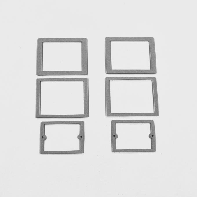Detroit Muscle Technologies 1967 Dodge / Plymouth Mopar B Body 67 Belvedere Reverse Light Gaskets (pair) BBE6767RL01