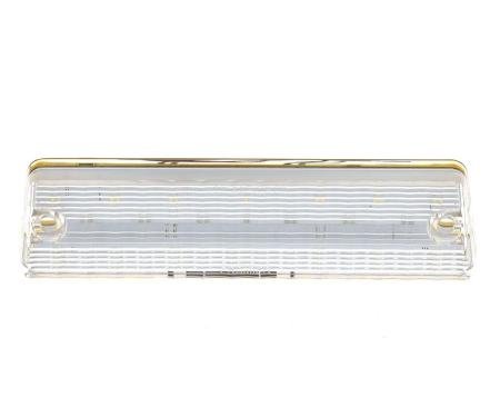 AMD Cargo Lamp and 3rd Brake Light Lens, Clear, LED, 88-98 Chevy GMC CK Pickup X631-4088-2D