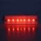 AMD Cargo Lamp and 3rd Brake Light Lens, Clear, LED, 88-98 Chevy GMC CK Pickup X631-4088-2D