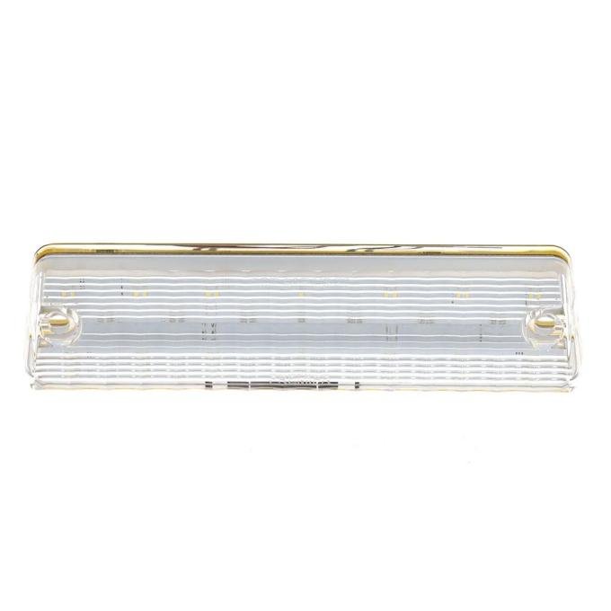 AMD Cargo Lamp and 3rd Brake Light Lens, Clear, LED, 88-98 Chevy GMC CK Pickup X631-4088-2D