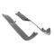 AMD Door Sill Plates, Black Plastic, LH & RH Pair, 78-87 Chevy GMC C/K Squarebody Truck 445-4078-P