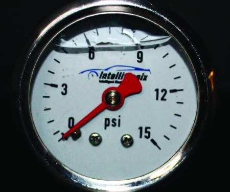 Intellitronix Fuel Pressure Analog Gauge 15 PSI AFP01