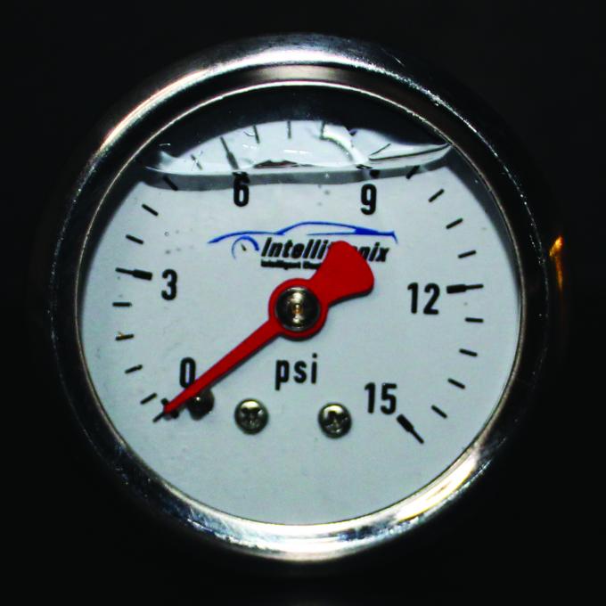 Intellitronix Fuel Pressure Analog Gauge 15 PSI AFP01