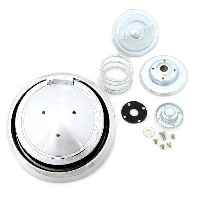 1970 Ford Mustang Pop-Open Fuel Cap without Emblem