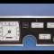 Whitegauges 1966 Plymouth Valiant White Face Gauges 66PV-1561