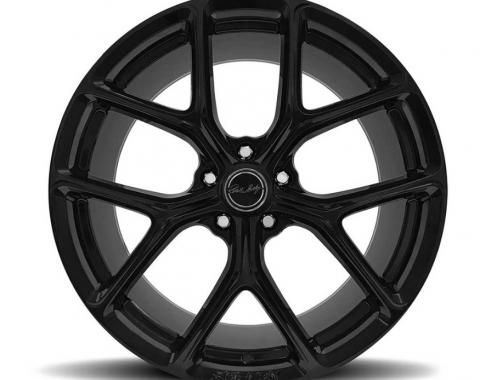 CARROLL SHELBY WHEELS 2005-2020 Ford Mustang Shelby CS3 20x9.5, Gloss Black CS3-295430-B