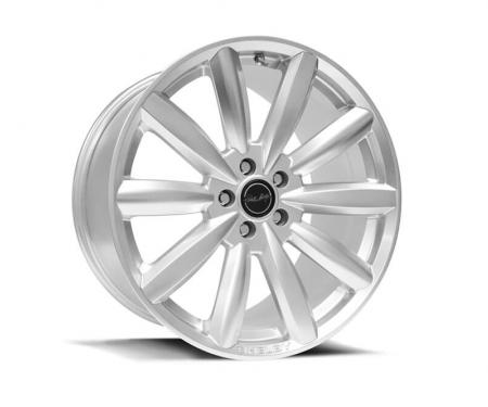 CARROLL SHELBY WHEELS SHELBY CS80 20x11 SILVER +50MM Wheel CS80-211550-CP