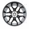 CARROLL SHELBY WHEELS Shelby CS45 22x9.5, Gloss Black CS45-395512-B