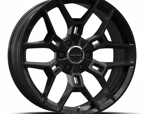 CARROLL SHELBY WHEELS Shelby CS45 20x9, Gloss Black CS45-295512-B