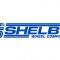 CARROLL SHELBY WHEELS Shelby CS45 22x9.5, Black w/Chrome Powder Inserts CS45-395512-BS