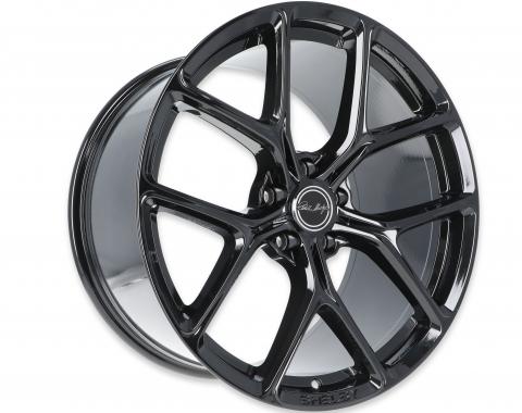 CARROLL SHELBY WHEELS 2005-2020 Ford Mustang Shelby CS3 20x11, Gloss Black CS3-215455-B