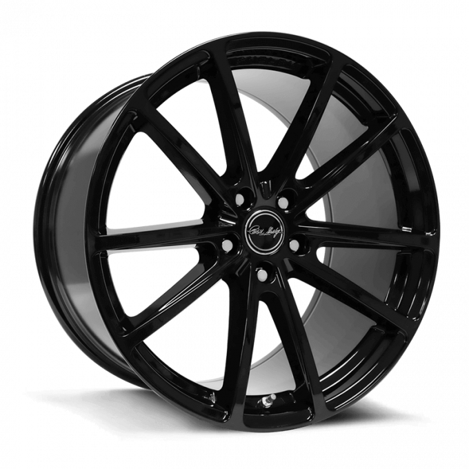 CARROLL SHELBY WHEELS 05+ MUST 20X9.5 BLACK Wheel CS10-295530-B