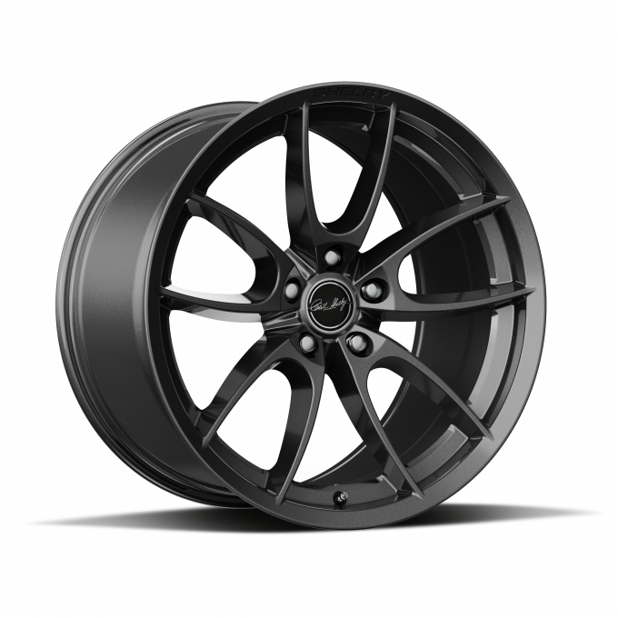 CARROLL SHELBY WHEELS 2015-2020 Ford Mustang Shelby CS5 19x11, Gunmetal CS5-911550-G