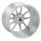 CARROLL SHELBY WHEELS Shelby CS21 19x11, Brushed Clear CS21-911460-RR