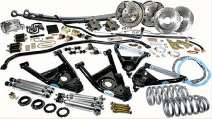 CPP Nova / Camaro Pro-Touring Kit, Stage 3, with Small Block or LS Iron Motor 6874PTK-3