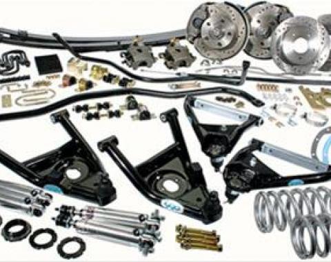 CPP Nova / Camaro Pro-Touring Kit, Stage 3, with Small Block or LS Iron Motor 6874PTK-3