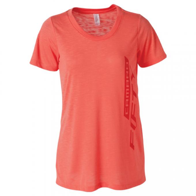 Ladies Camaro Fifty Slub Tee