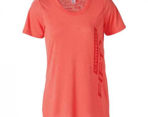 Ladies Camaro Fifty Slub Tee